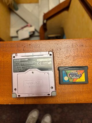 Nintendo Game Boy Advance SP Rosa