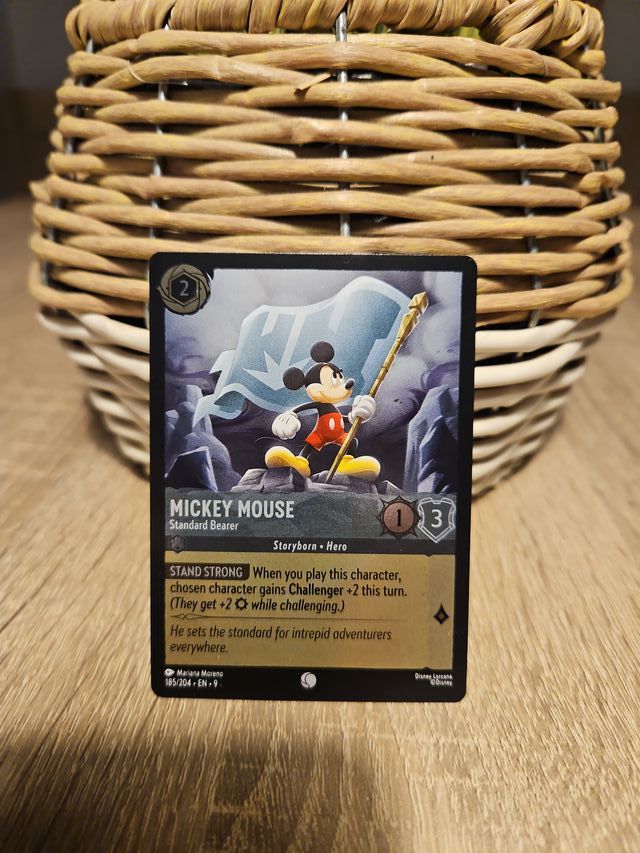 Cartas Disney Lorcana
