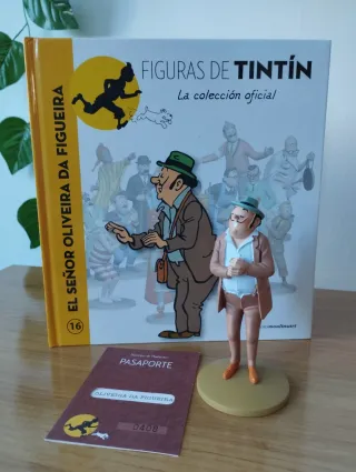 Figura Resina Tintín - Oliveira da Figueira