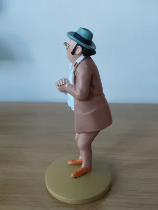 Figura Resina Tintín - Oliveira da Figueira
