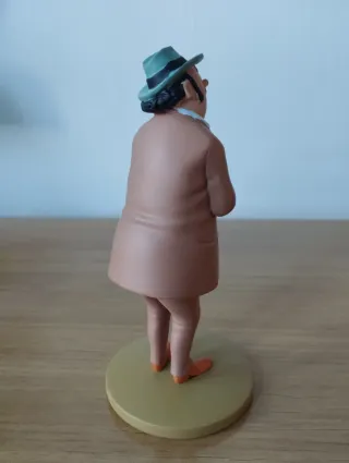 Figura Resina Tintín - Oliveira da Figueira