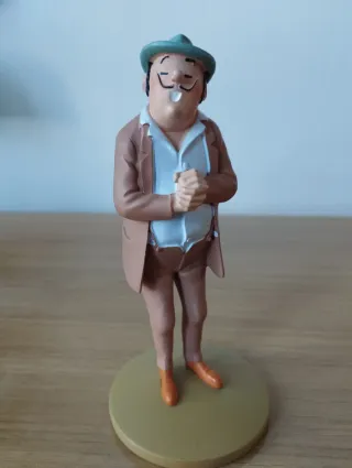 Figura Resina Tintín - Oliveira da Figueira