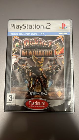 Ratchet Gladiator PS2 (PlayStation 2)