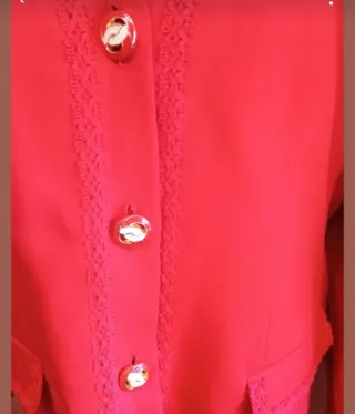 Chaqueta Cosigsa Roja Talla 5XL / 50 / 22