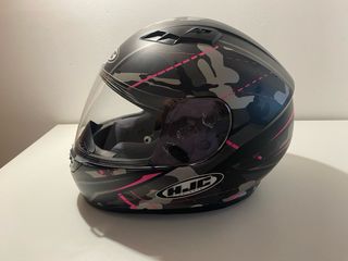 Casco HJC CS-15 Camuflaje Rosa