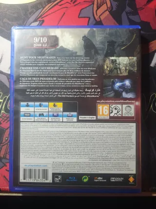 Bloodborne GOTY PS4