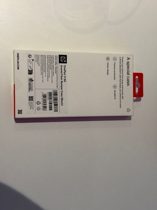 Custodia originale OnePlus 11 non aperta