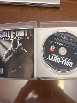 Lote 3 Videojuegos PS3: Call of Duty, FIFA 16...