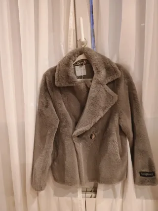 Chaquetón Rino&Pelle Beige/Marrón