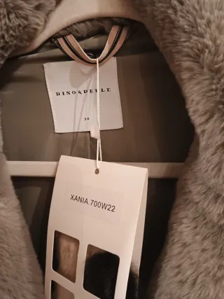 Chaquetón Rino&Pelle Beige/Marrón
