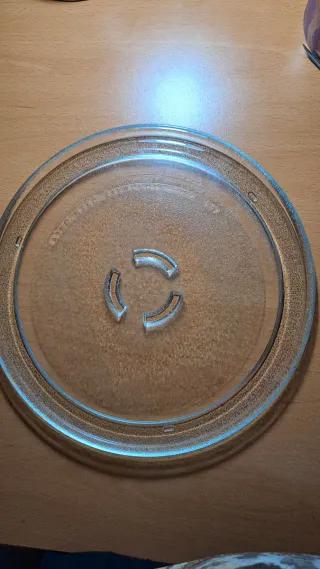 Plato giratorio microondas 28 cm