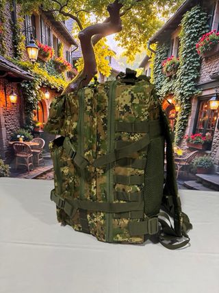 Mochila Táctica Militar 50L Camuflaje nueva oferta