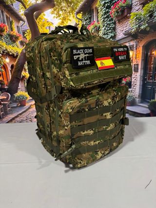Mochila Táctica Militar 50L Camuflaje nueva oferta