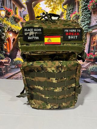 Mochila Táctica Militar 50L Camuflaje nueva oferta