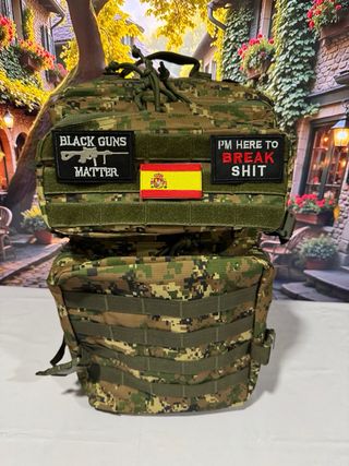 Mochila Táctica Militar 50L Camuflaje nueva oferta
