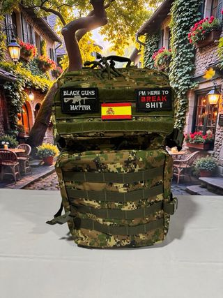 Mochila Táctica Militar 50L Camuflaje nueva oferta