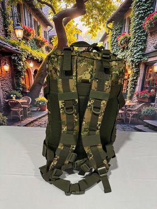 Mochila Táctica Militar 50L Camuflaje nueva oferta