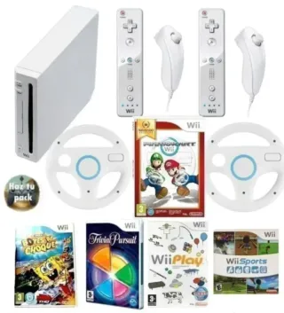 Videoconsola Wii - Personaliza tu pack 