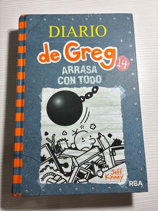 DIARIO DE GREG: ARRASA CON TODO.