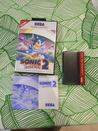 Sonic 2 - Sega Master System