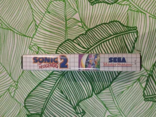 Sonic 2 - Sega Master System