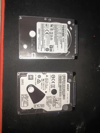 2 Discos Duros 500GB 