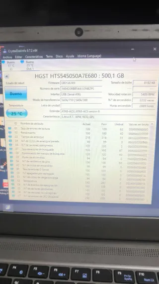 2 Discos Duros 500GB 