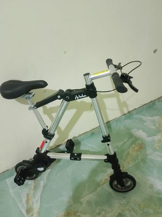 Bicicletta pieghevole A-Bike