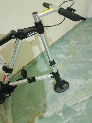 Bicicletta pieghevole A-Bike