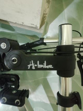 Bicicletta pieghevole A-Bike