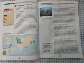 Geografia e Historia, 3° Eso. Años 90/2000