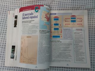 Geografia e Historia, 3° Eso. Años 90/2000