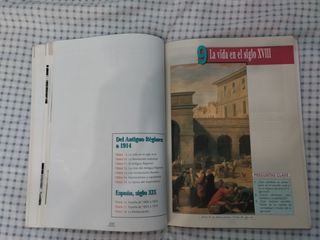 Geografia e Historia, 3° Eso. Años 90/2000