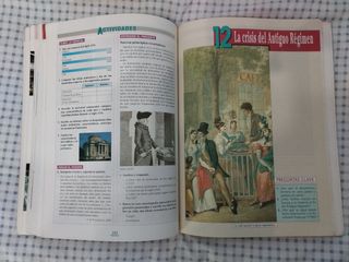 Geografia e Historia, 3° Eso. Años 90/2000