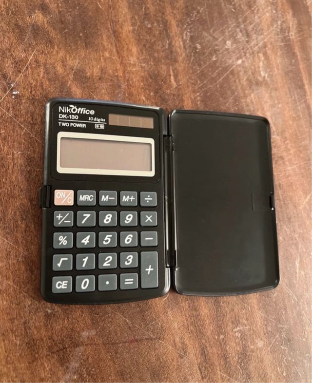 Calcolatrice NikOffice