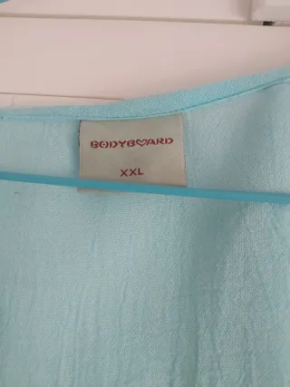 Vestido Naf Naf azul talla XXL