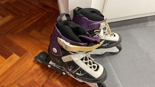 Patines Oxelo Morados