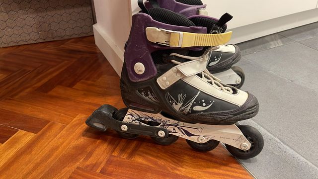 Patines Oxelo Morados