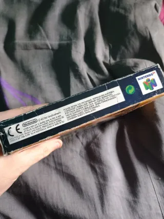 Zelda Ocarina of Time N64 Caja Completa