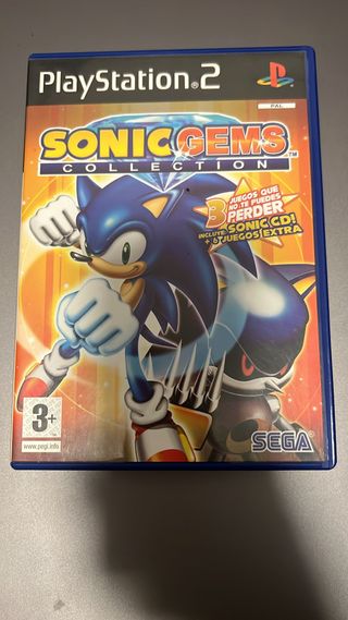 Sonic Gems Collection PS2