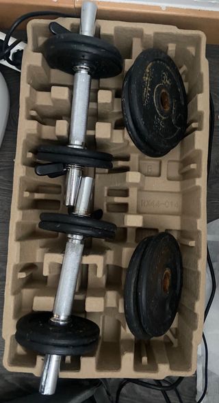 Pack de Mancuernas Domyos