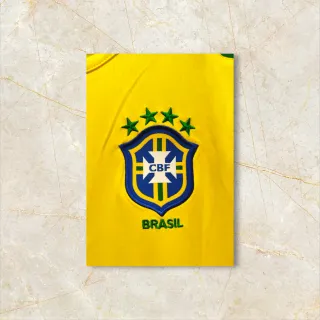 Camiseta de Fútbol R9 Brasil Local 2002 | Talla L