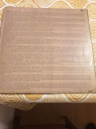 Carole King Tapestry Vinilo