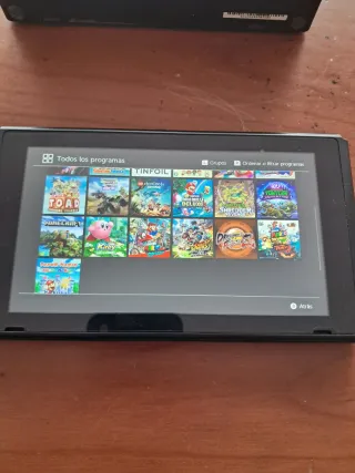 Switch + Juegos Offline Completa LEER