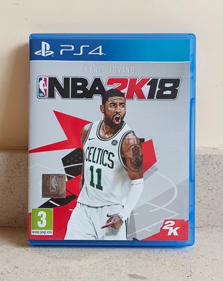 NBA 2K18 PS4. En muy buen estado.