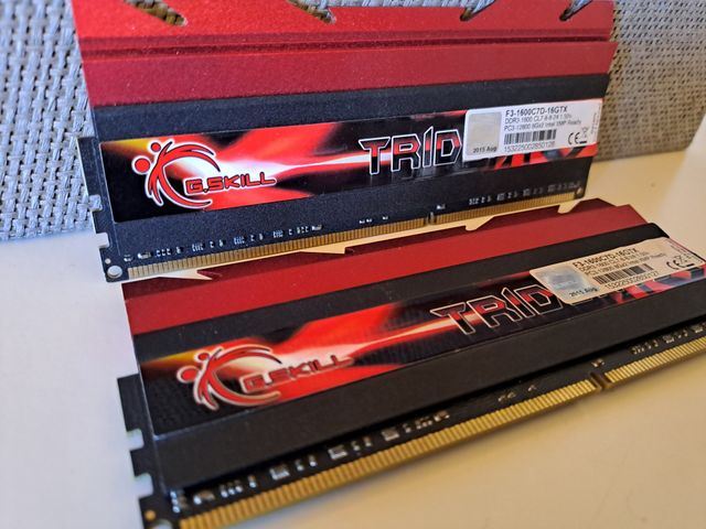 Memória RAM G.Skill Trident X 16GB DDR3