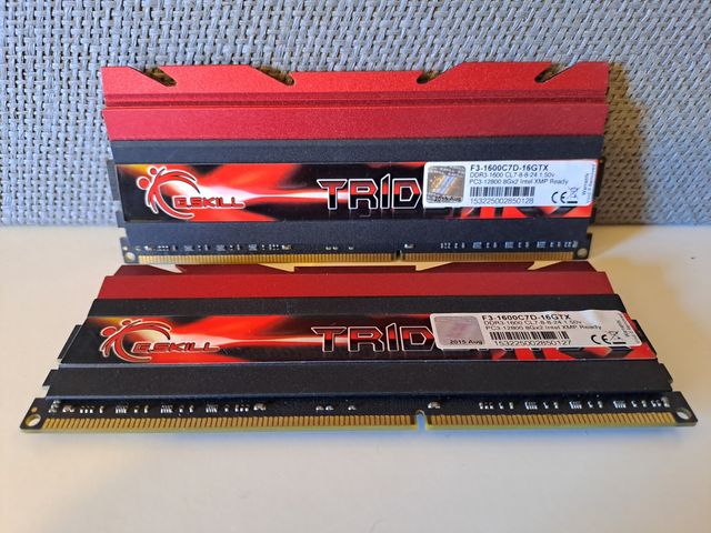 Memória RAM G.Skill Trident X 16GB DDR3