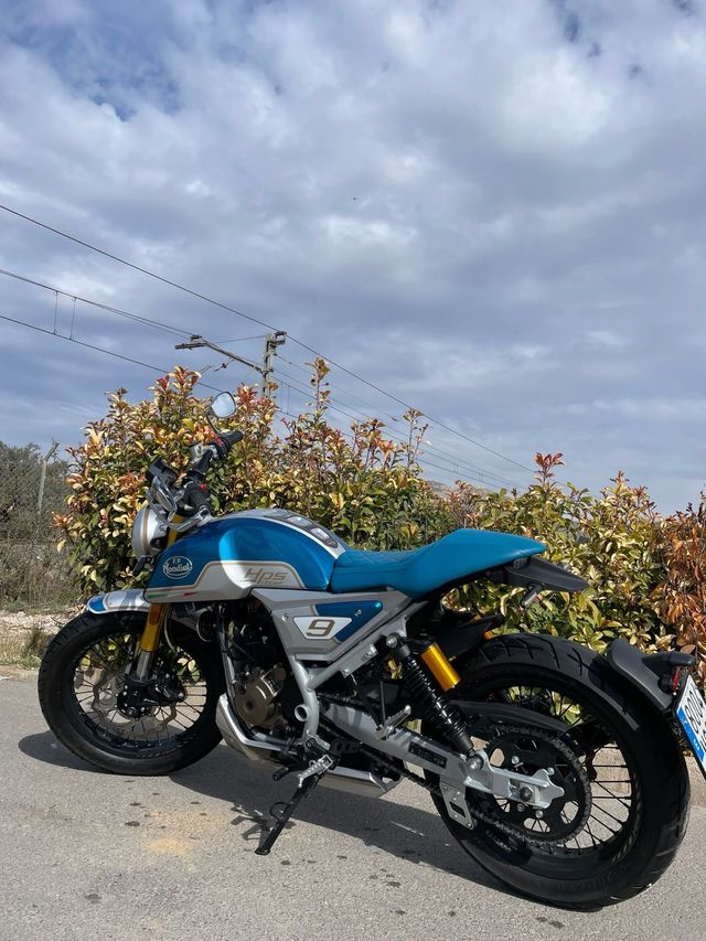 FB Mondial HPS 125 Ubialli Edition 5500km