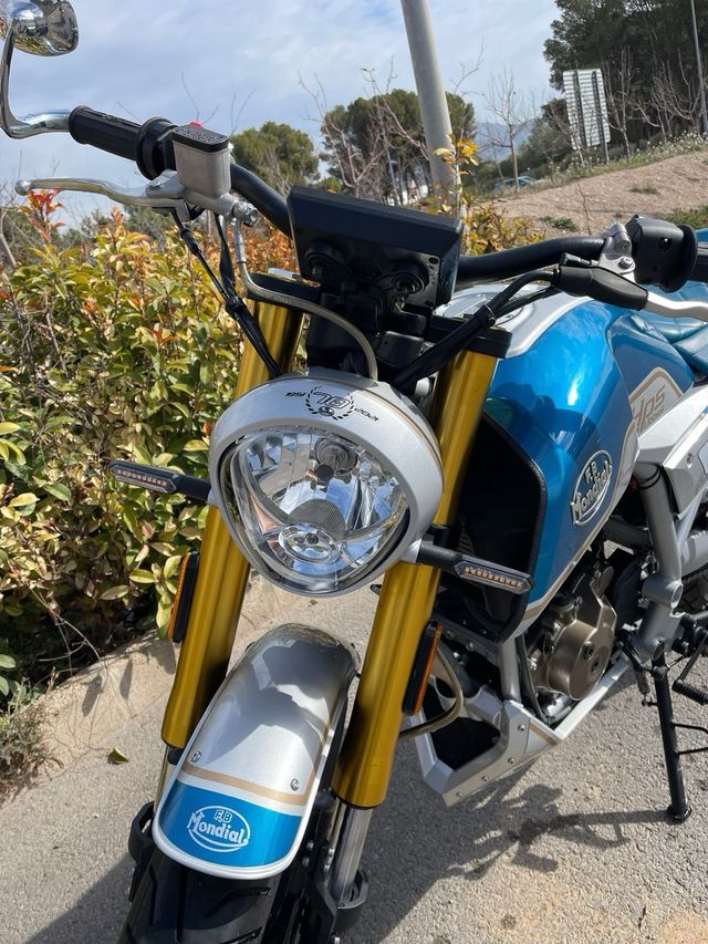 FB Mondial HPS 125 Ubialli Edition 5500km