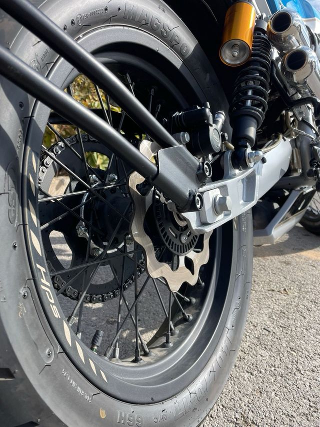 FB Mondial HPS 125 Ubialli Edition 5500km